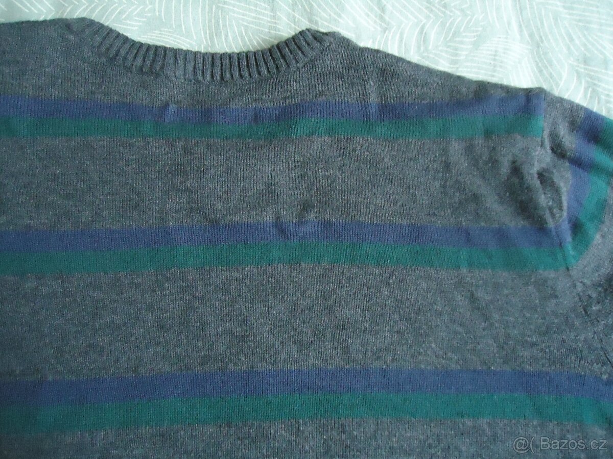 Kenvelo pánský svetr, vel. M, jako nový - 5