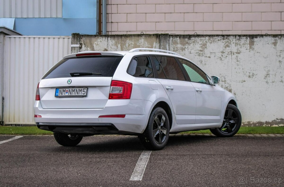 Škoda Octavia Combi 1.6 TDI 110k Active - 5