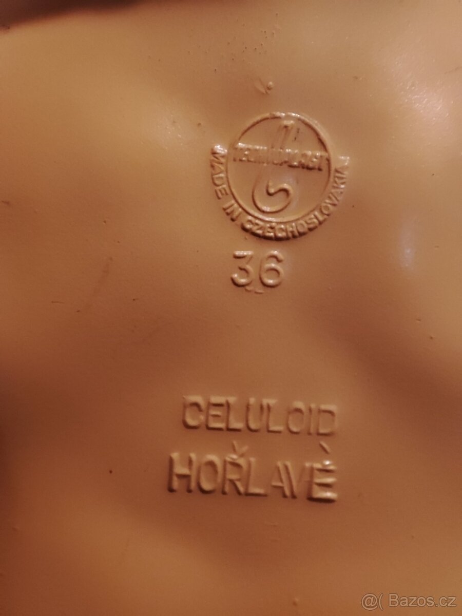 Stará česká panenka Technoplast - 5