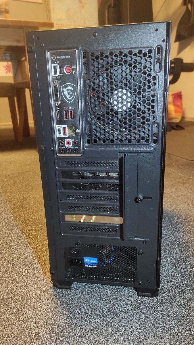 Herní počítač Alza GameBox Ryzen RTX3060 - 5