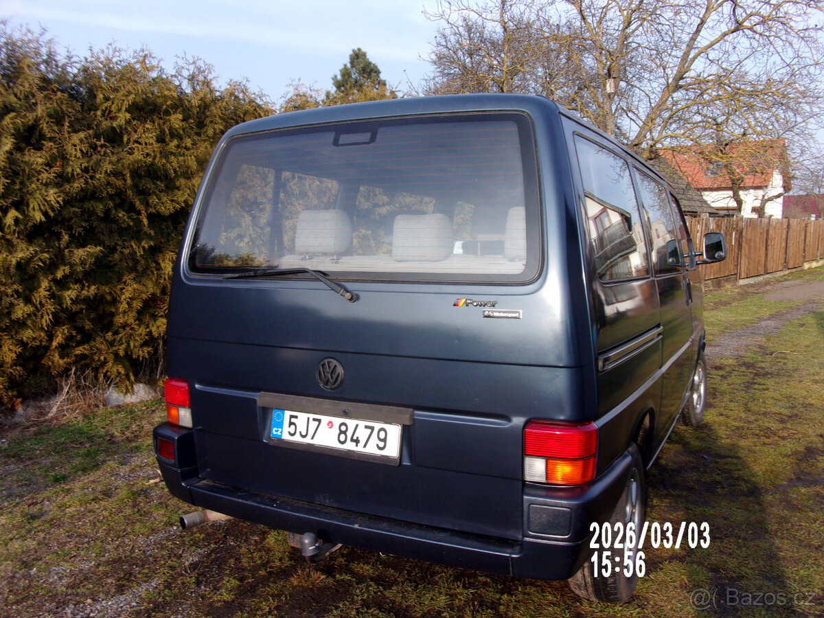 VW T4, Transporter, Multivan, Caravelle - 5