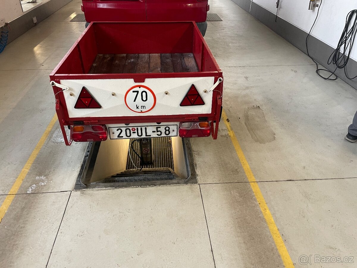 Retro přívěsný vozík - 5