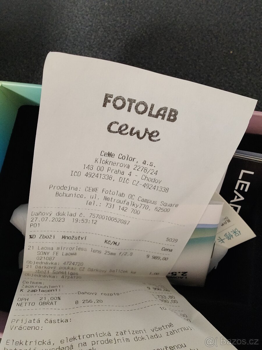 Laowa 25mm ultra macro Sony - 5