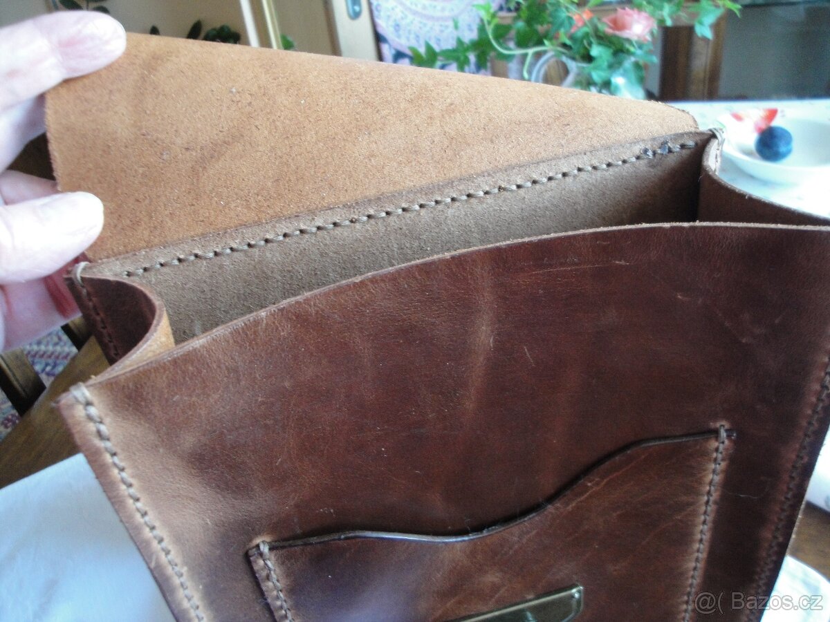 Kožená brašna pro muže - 5