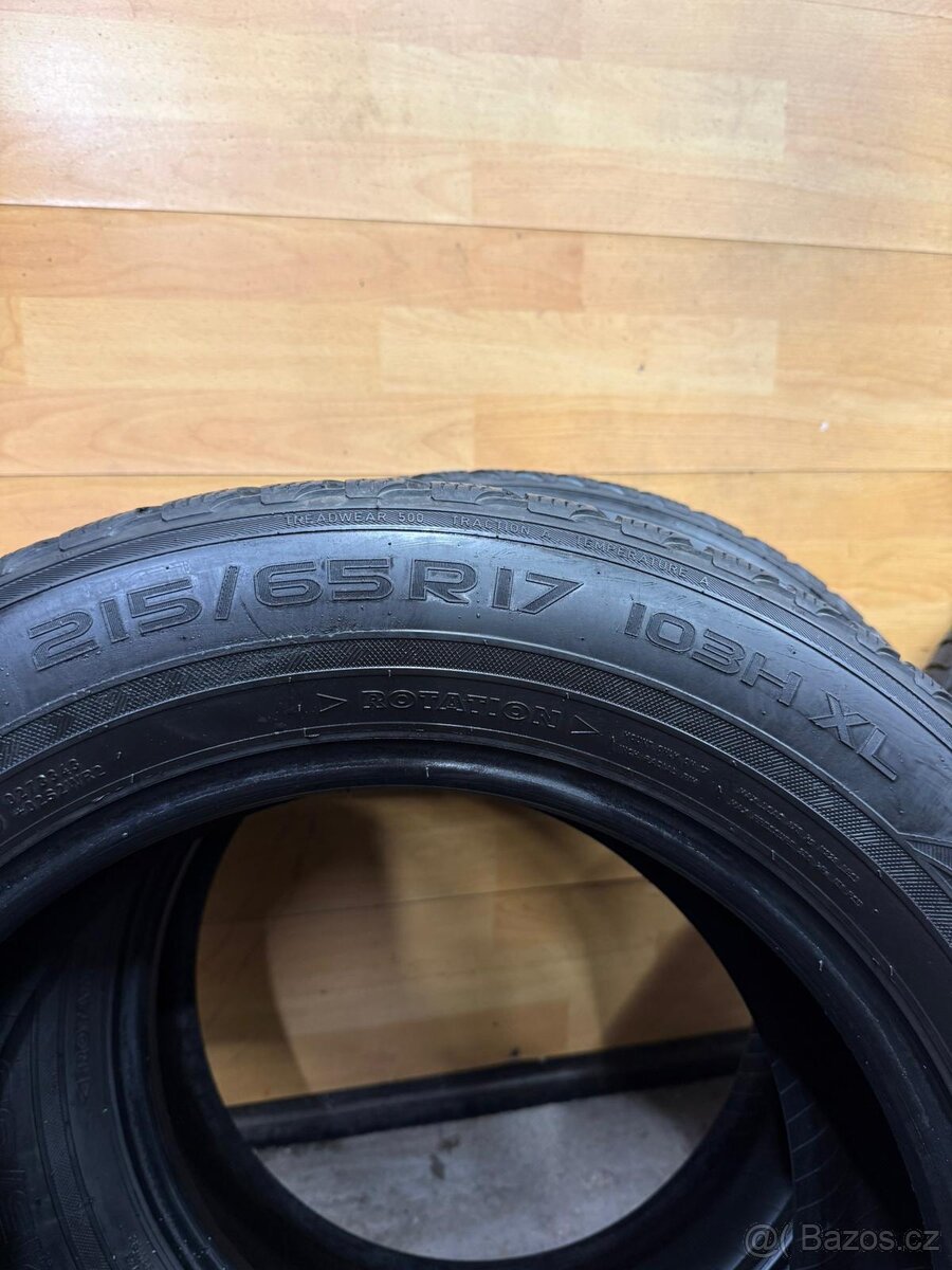 Zimní pneu 215/65/17 č.1 - 5