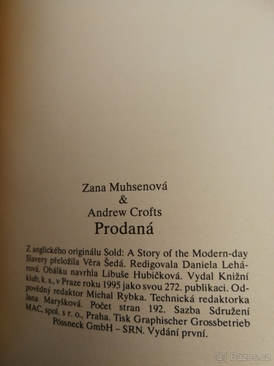 Prodaná - 5