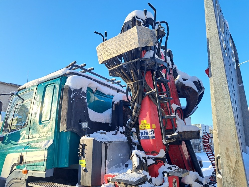 Prodám Hydraulická ruka Epsilon Q170Z - 5