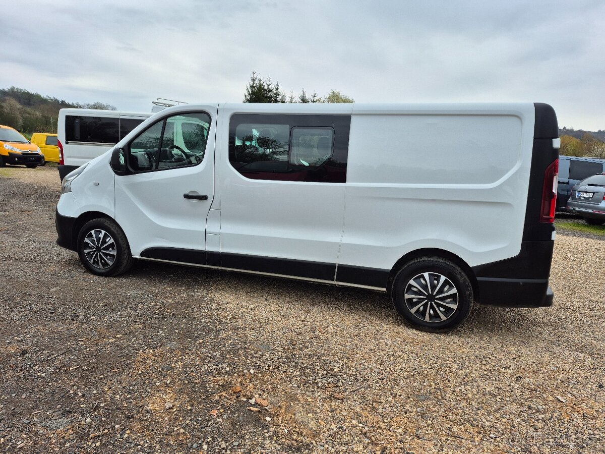 Renault Trafic 6 mist Long rv.2018 DPH - 5