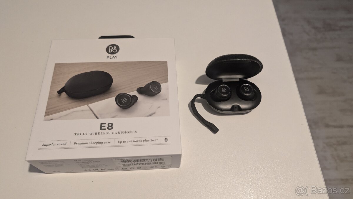 Sluchátka Bang Olufsen e8 - 5