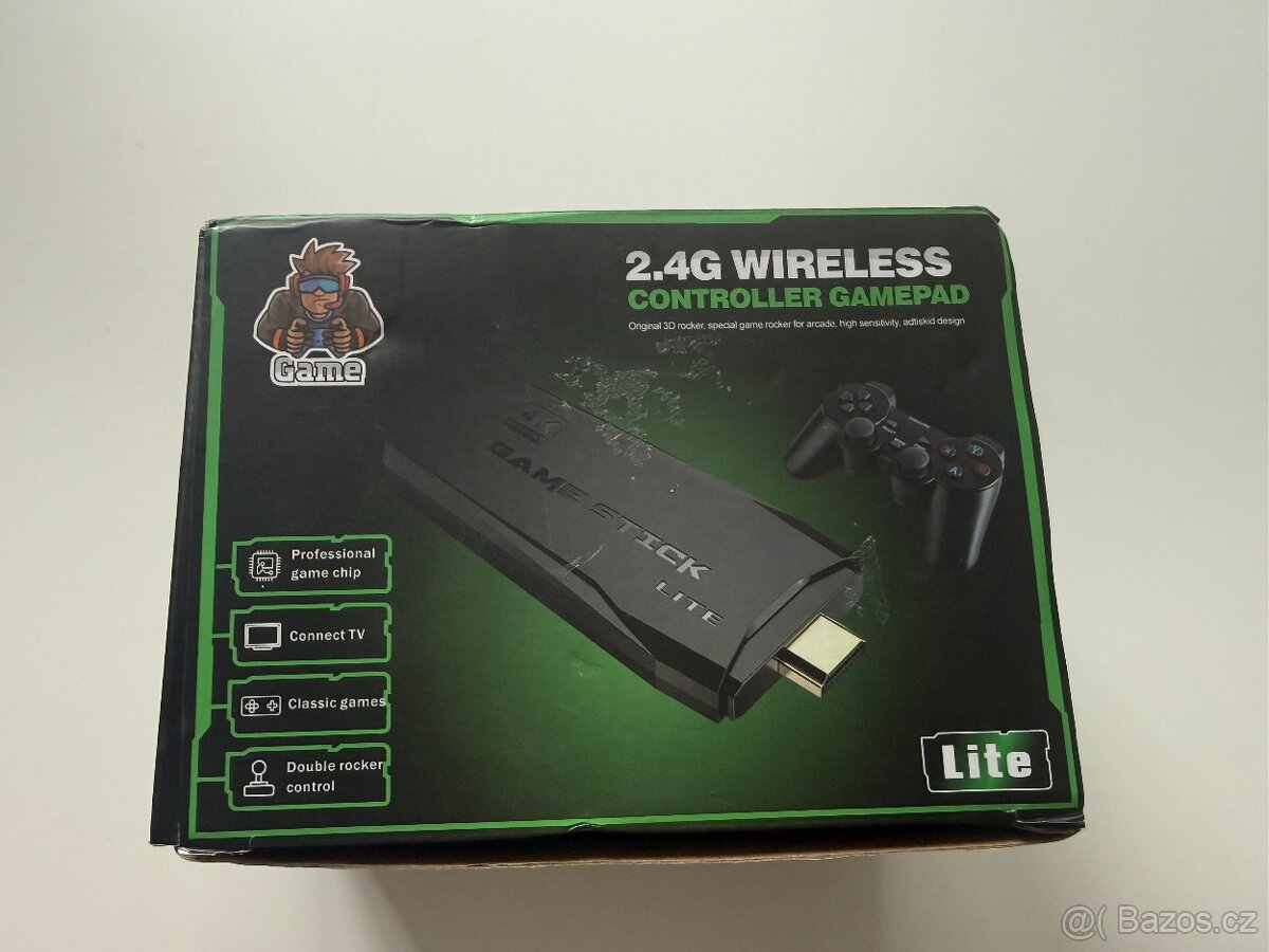 Retro konzole Game Stick Lite 4K - 5