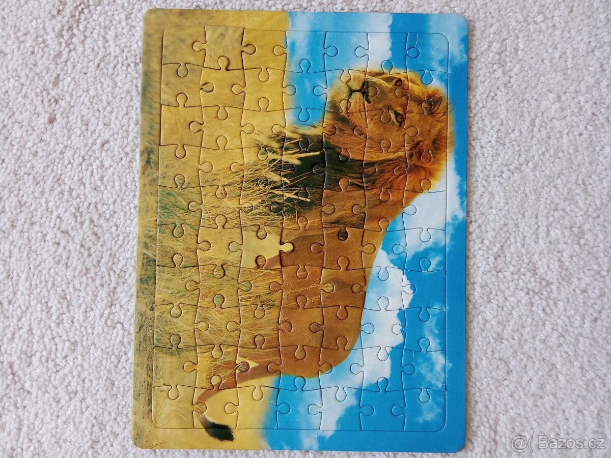 Prodám dětské puzzle - 5