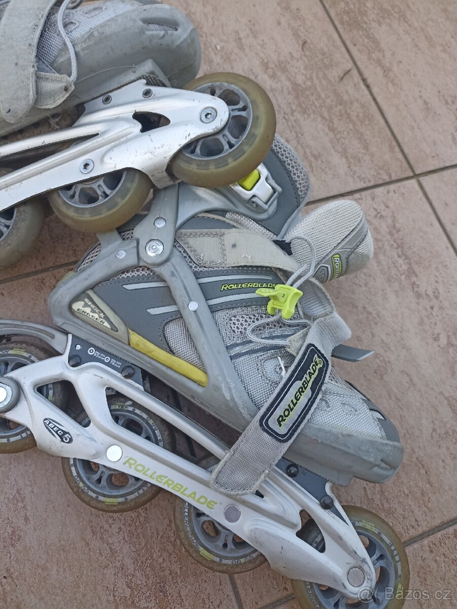 Brusle Rollerblade inline - 5