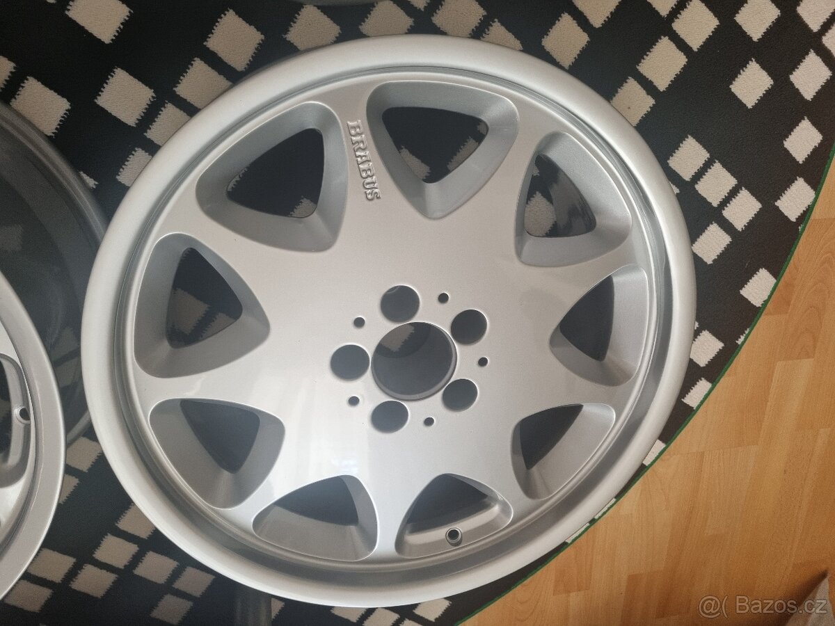 Originál alu Brabus Monoblock 3 - 5
