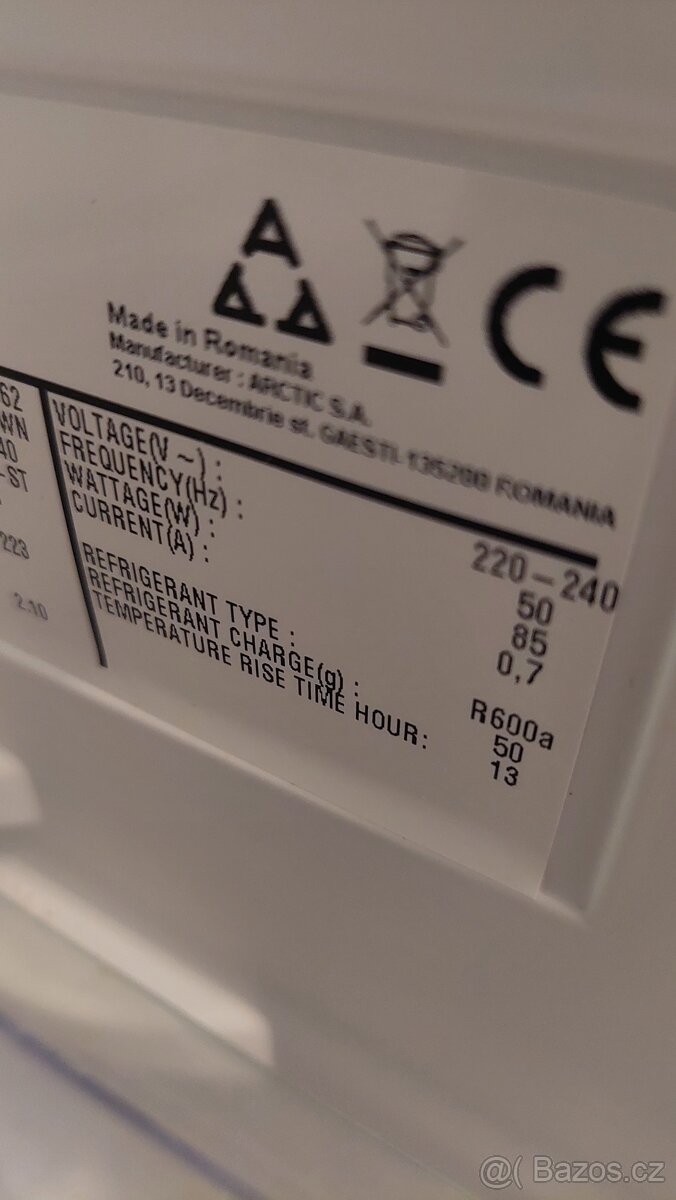 Lednice BEKO - 5