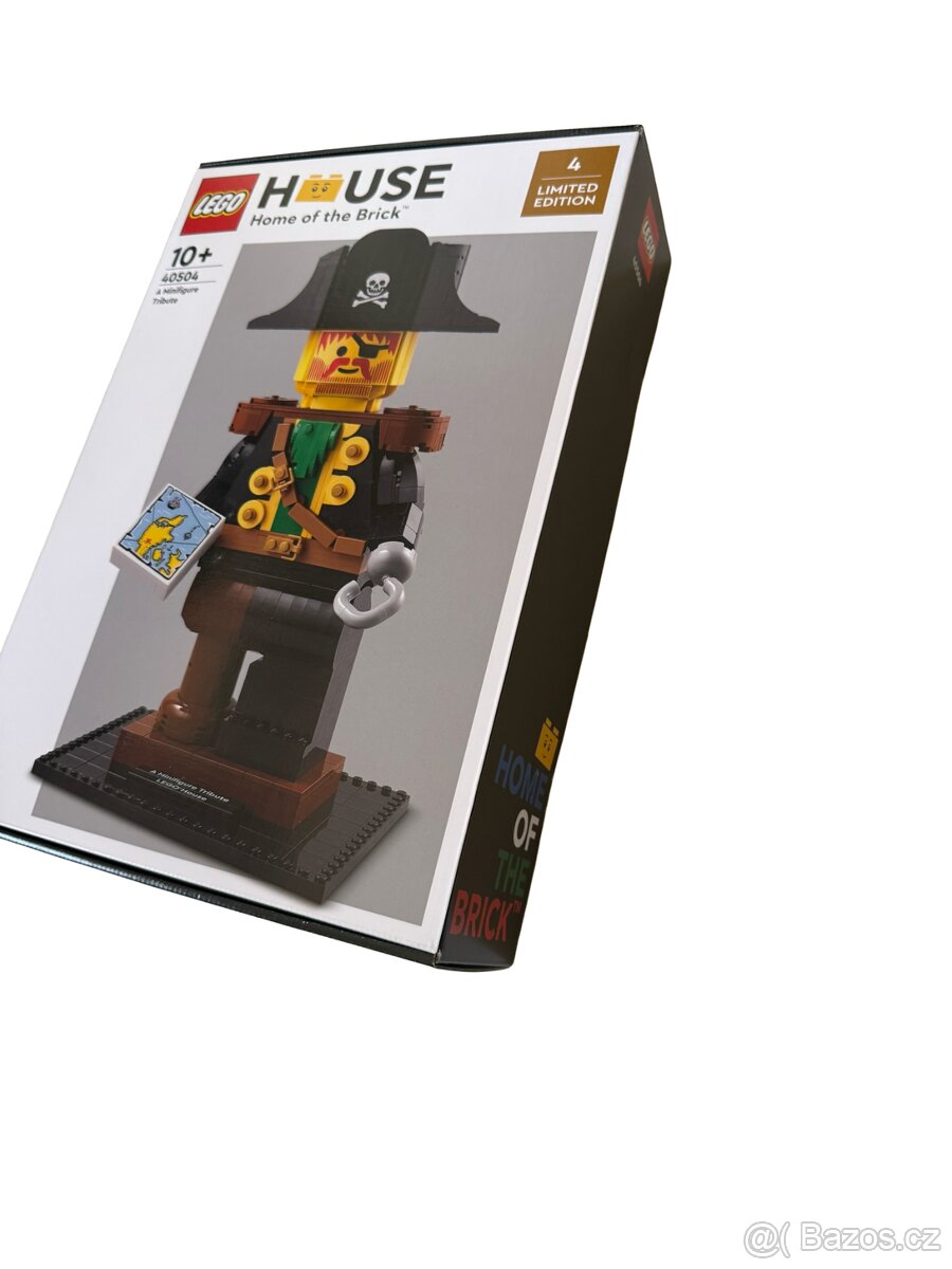LEGO A Minifigure Tribute – 40504 - 5