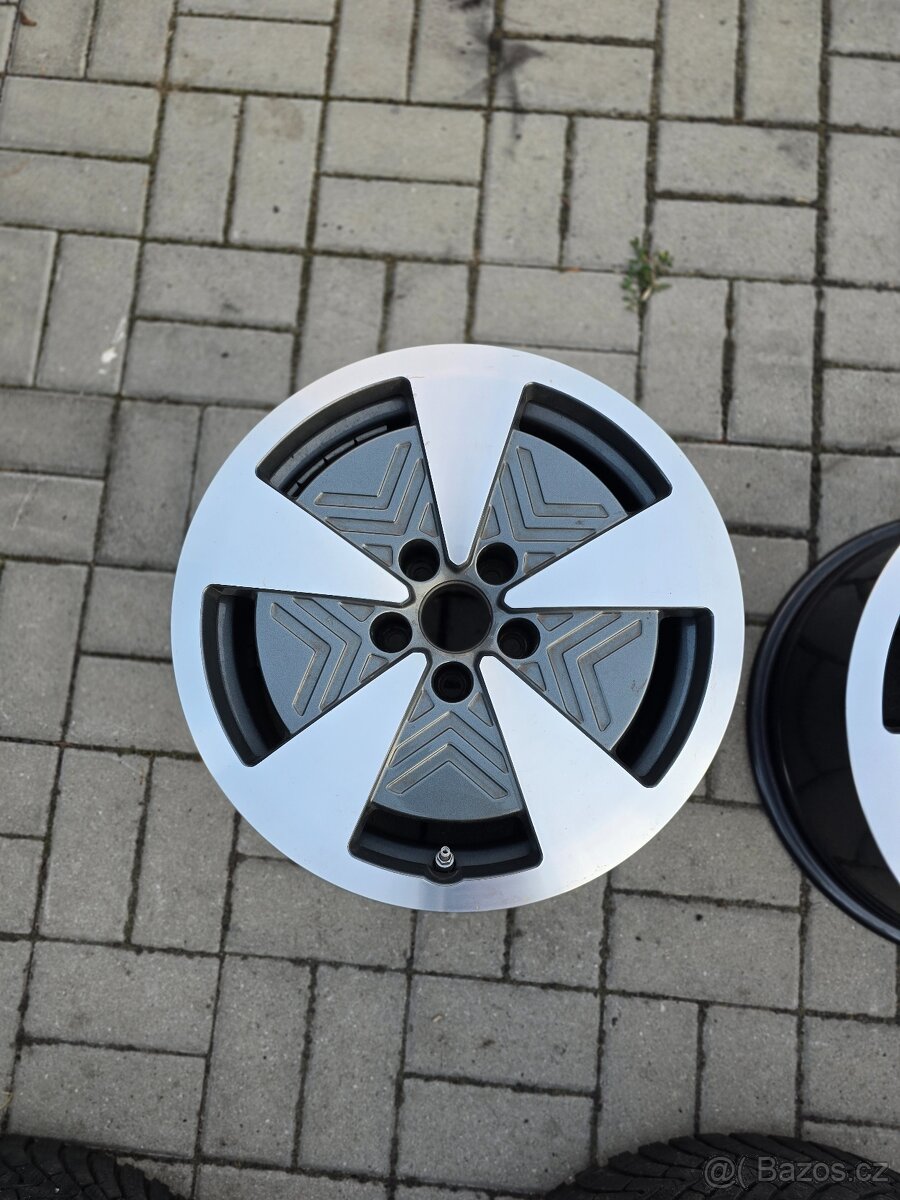 Alu kola Audi 5x112 R17 - 5
