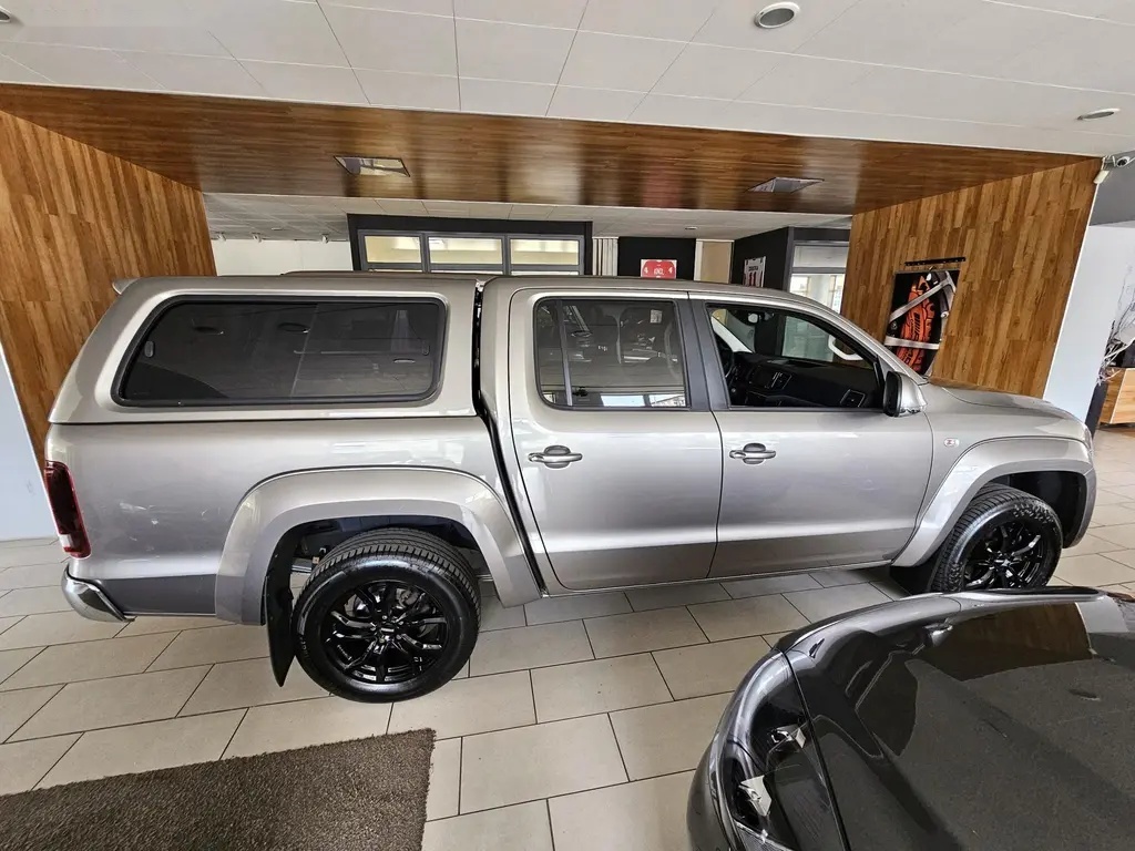 Volkswagen Amarok, 3.0V6 TDI 4M LED kůže HARDTOP