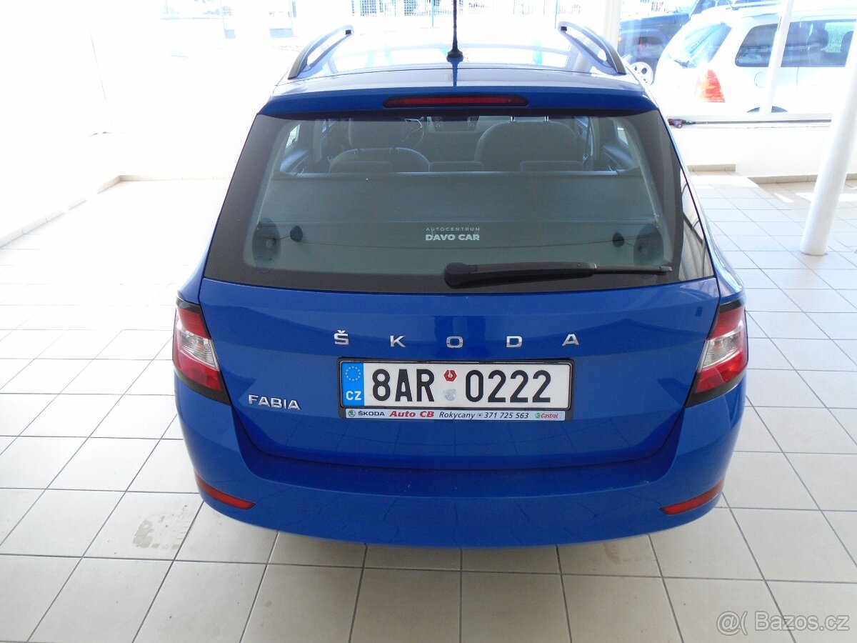 Fabia, Ambition Combi 1,0 TSI 70kW - 5