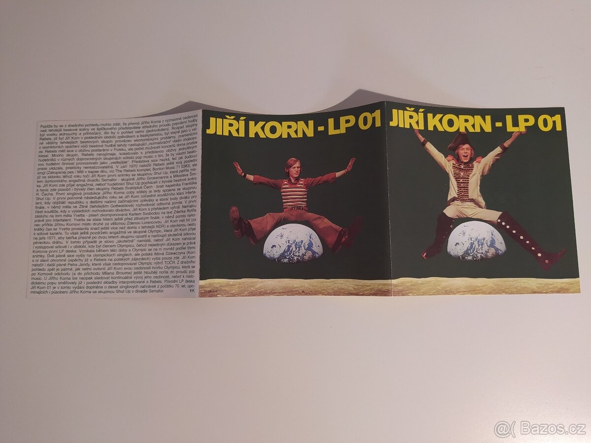 CD Jiří Korn - LP 01 - 5