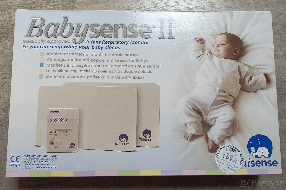 Monitor dechu Babysense II - 5