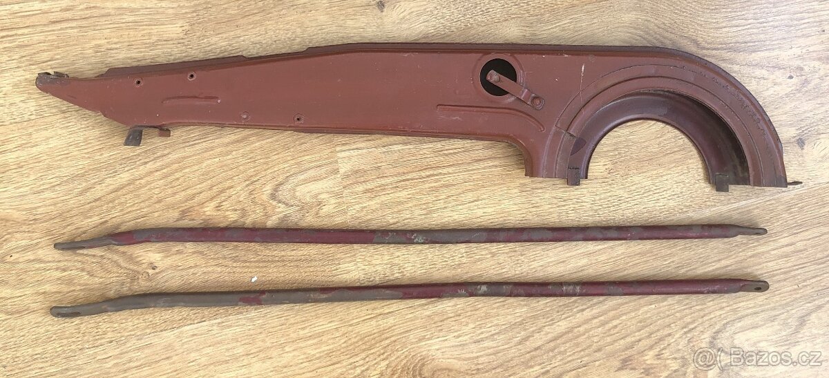 PRODÁM ORIGINÁLNÍ DÍLY NA JAWA ČZ 175/ 356 - 5