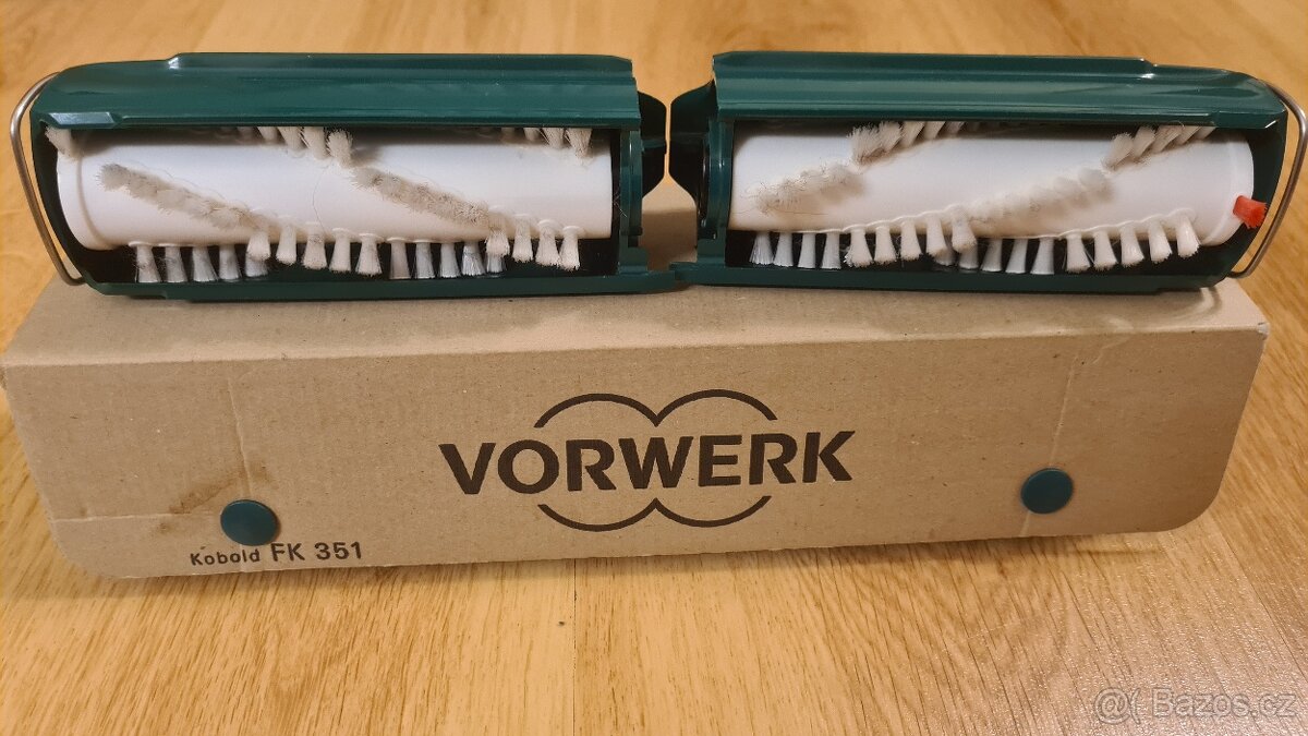 Vorwerk zapravovací kazety FK 351+rotační kartáčky EP 50 - 5