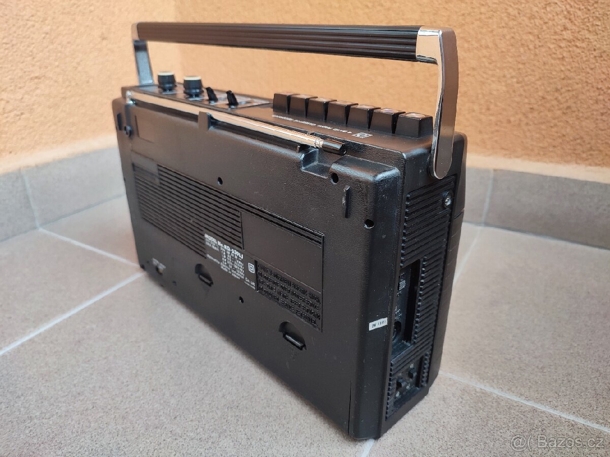 RADIO CASSETTE RECORDER PANASONIC RQ-539LJ. - 5