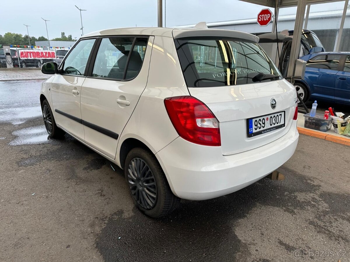 Škoda Fabia II. Facelift, 1.2 TSI - 5