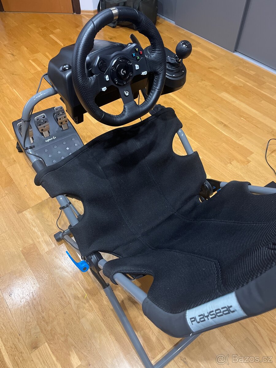 LOGITECH G920+PLAYSEAT - 5