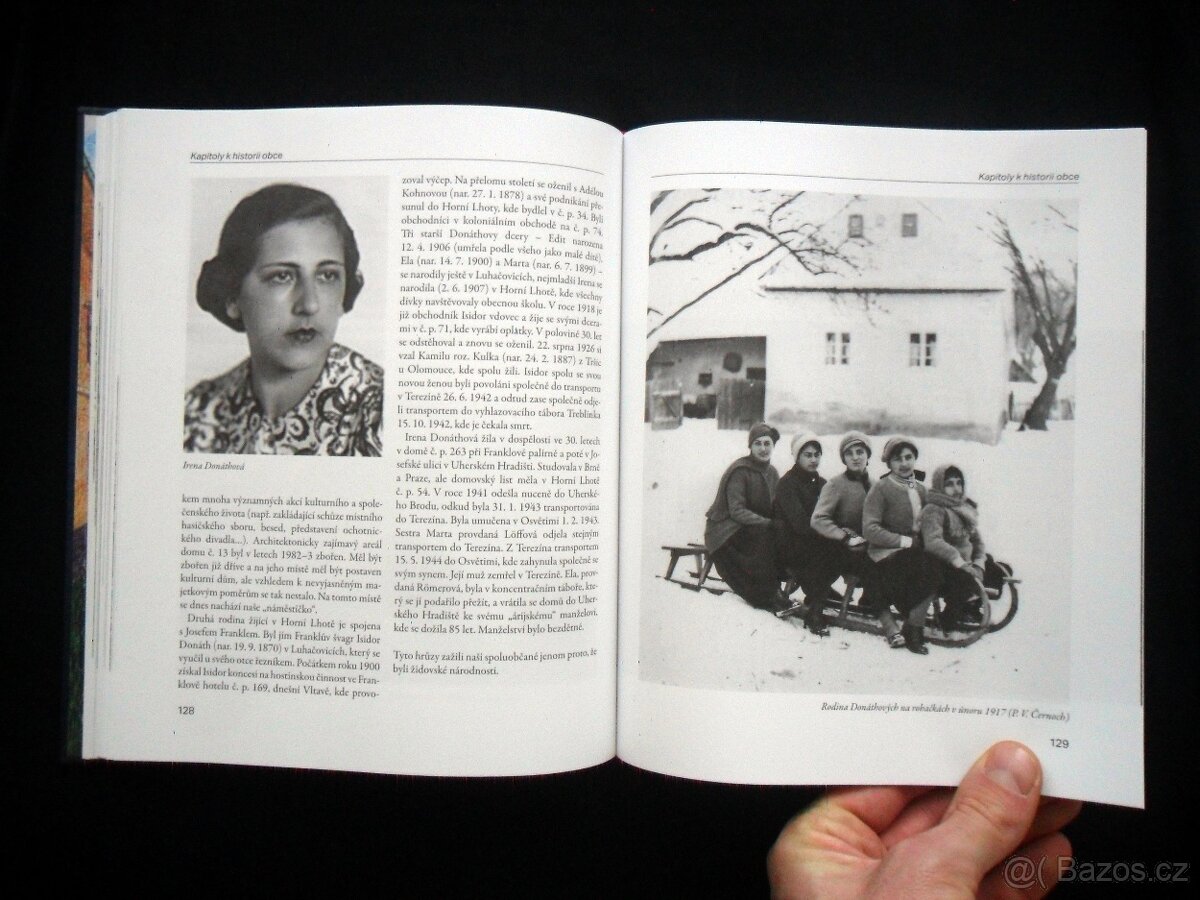 Kniha o Horní Lhotě ( rozfoceno 11 snímků ) - 5