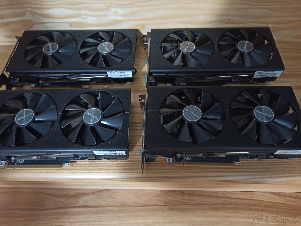 Sapphire Pulse rx 570 8gb. - 5