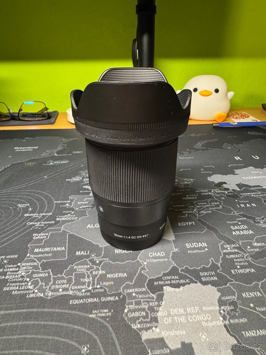 Sigma 16mm F1.4 DC DN Contemporary pro Sony E - 5