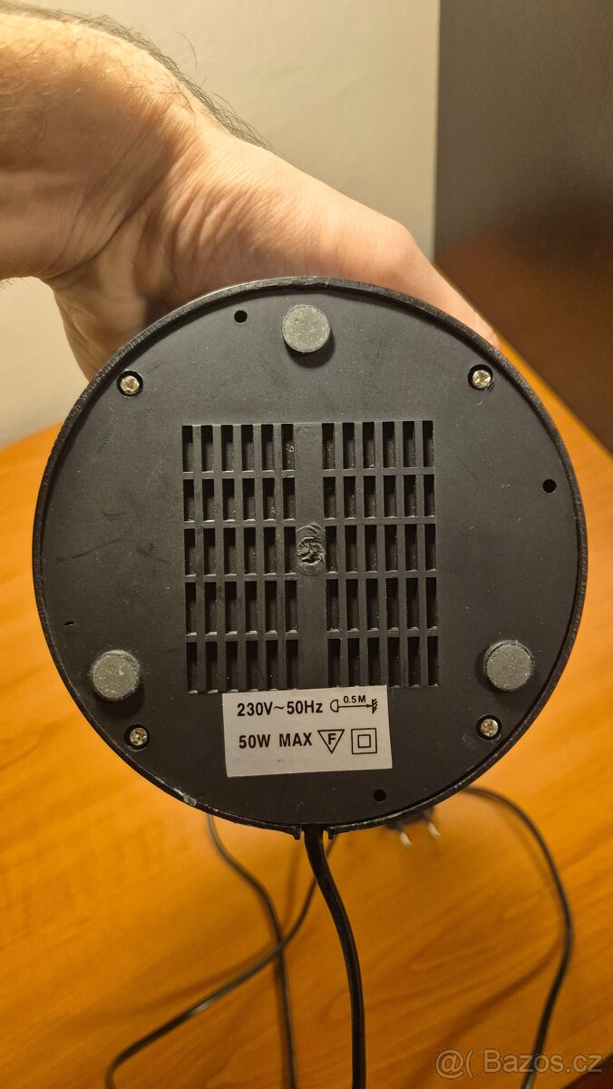 Stolní černá lampa - 5