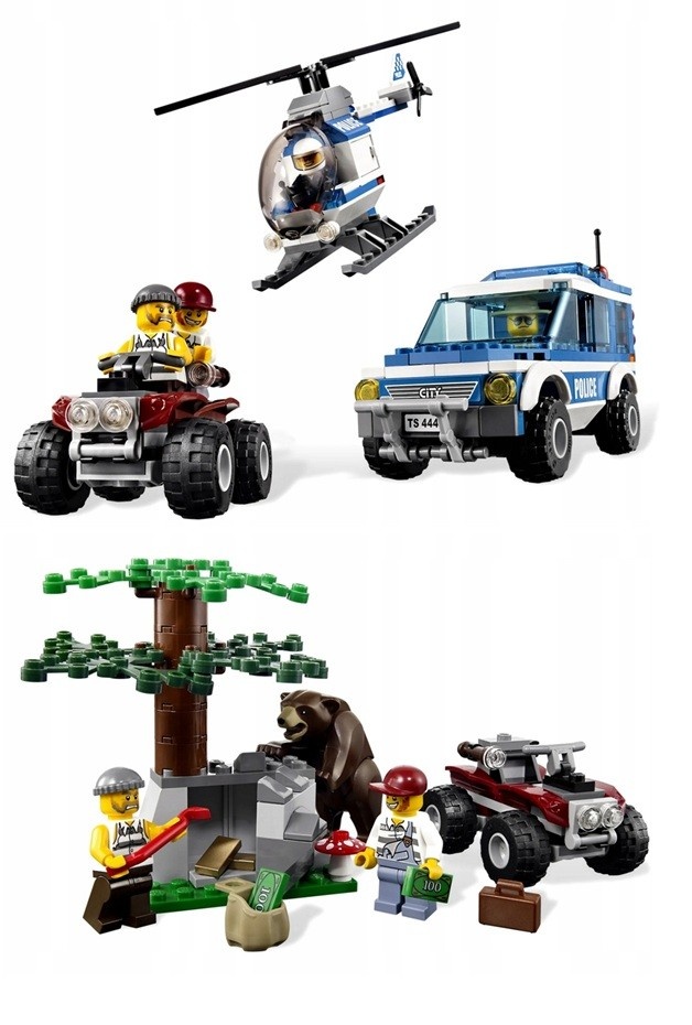 LEGO City 4440 - Policejní stanice v lese - 5