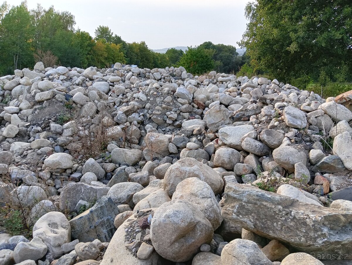 Okrasné kameny a labský kámen - 5