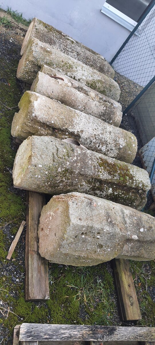 Pískovcové sloupy 2 - 5