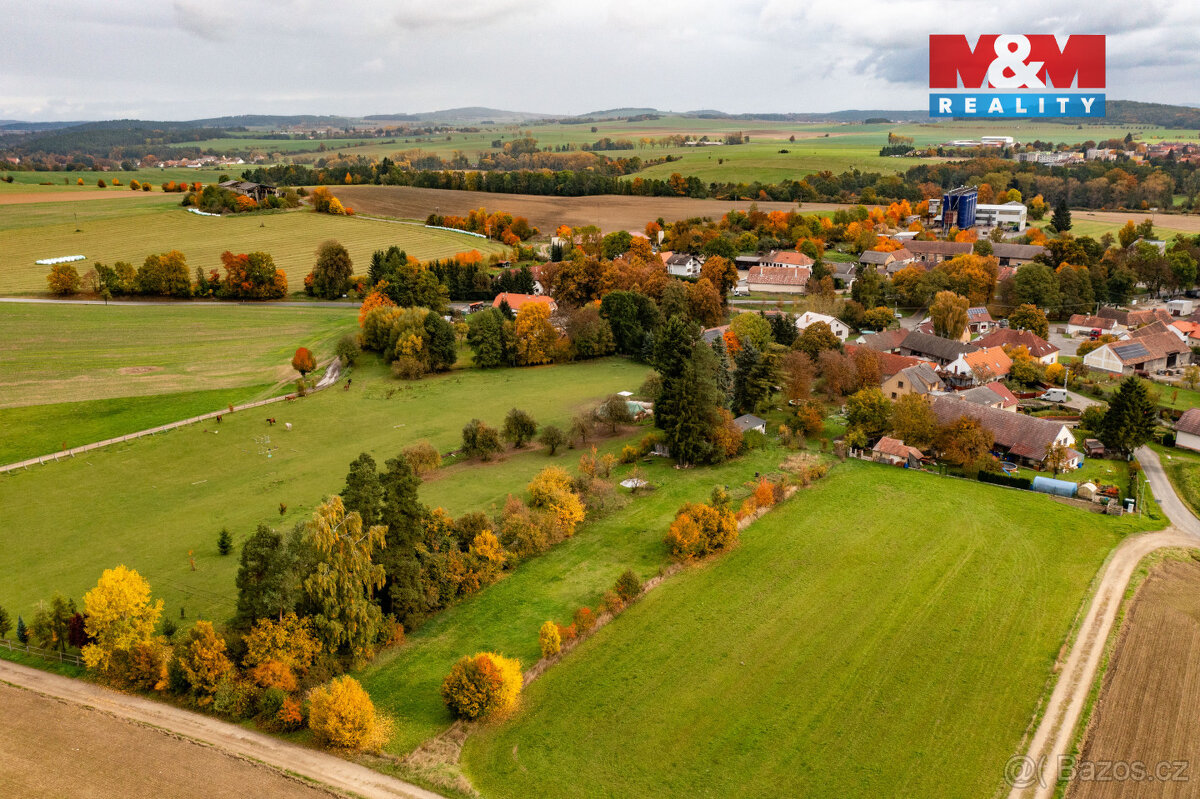 Prodej stavebního pozemku 4705 m², Mirovice - 5