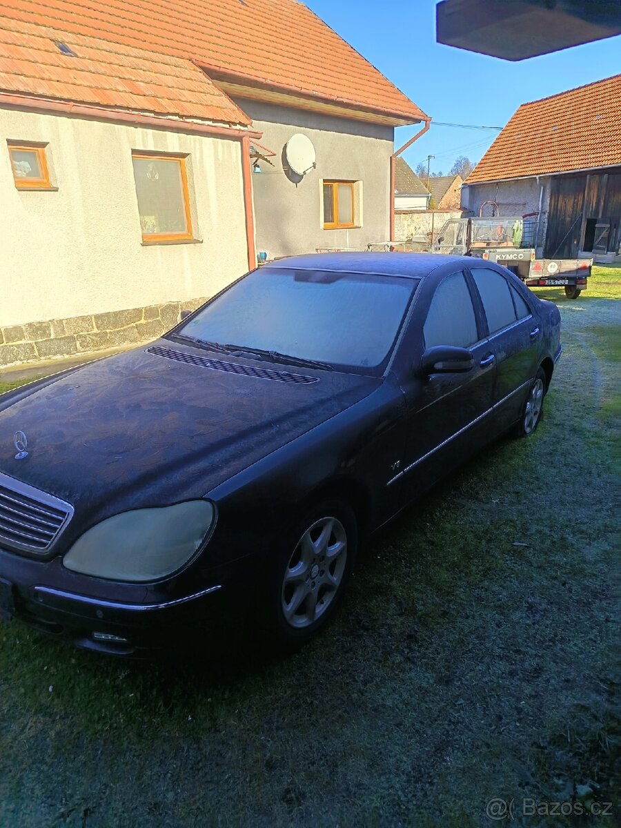 Mercedes Benz W220 S500 - 5