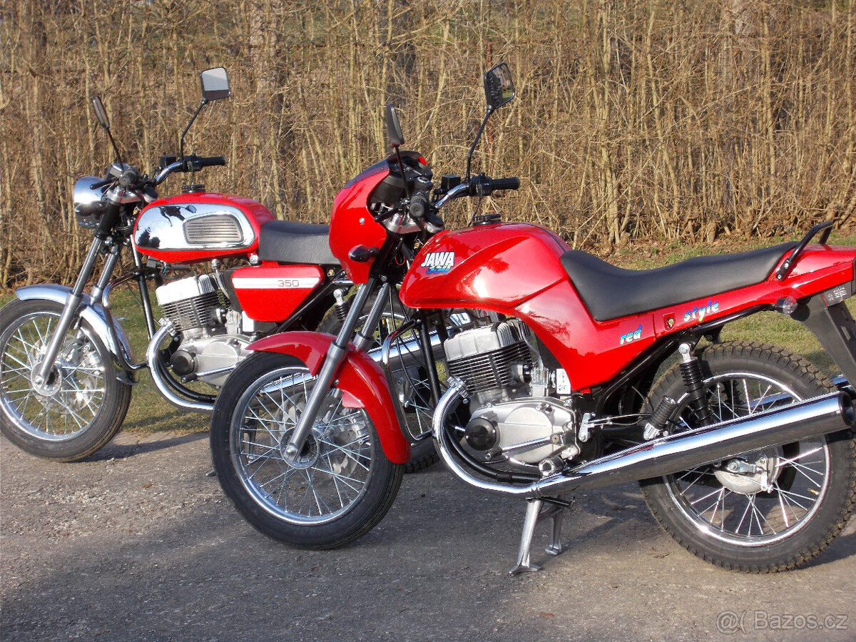 Sleva Jawa 350 - 5