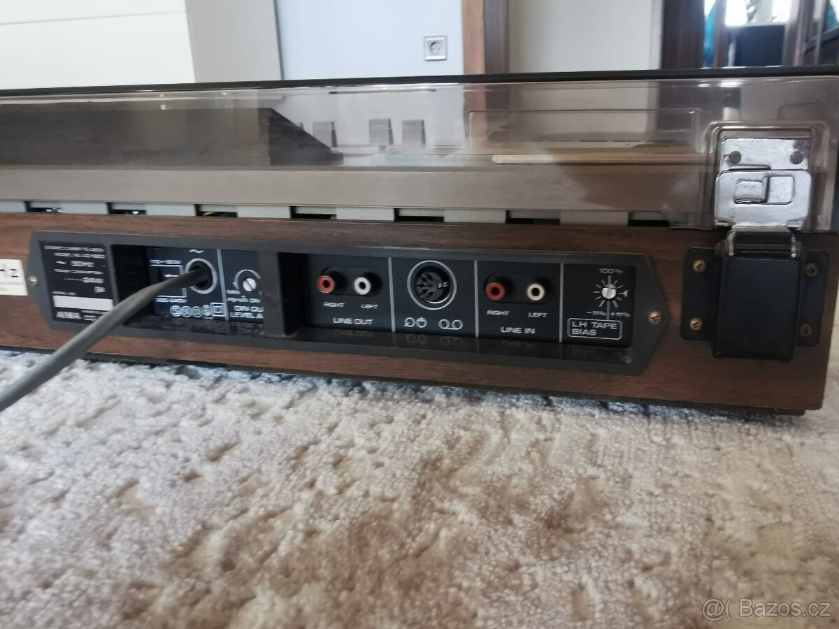 AIWA 1800 kazetový tape deck - 5