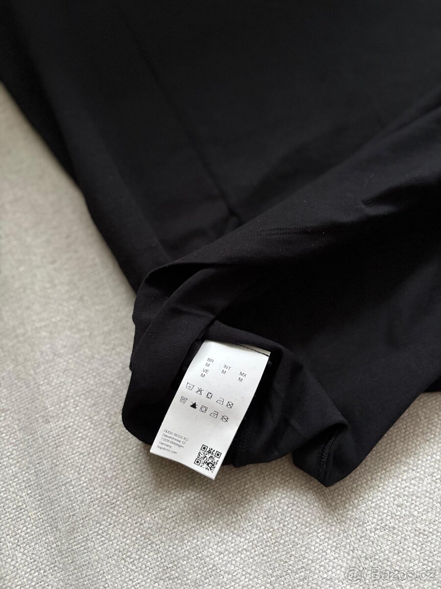 3-pack černé tričko HUGO BOSS - vel. M - 5