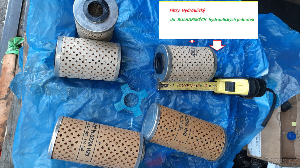 Hydraulický ventily a rozvadeče - 5