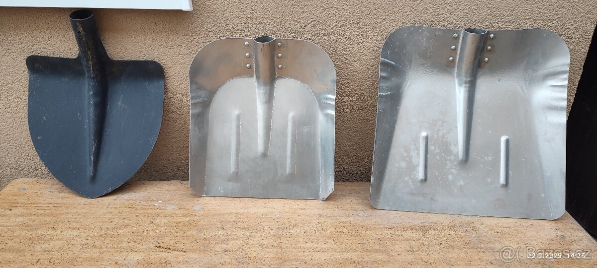 Lopaty prodám - 5