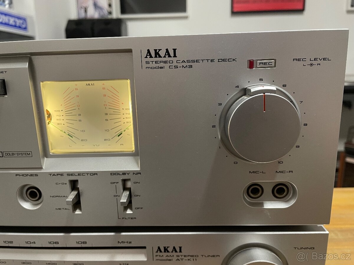 Hifi sestava AKAI - 5