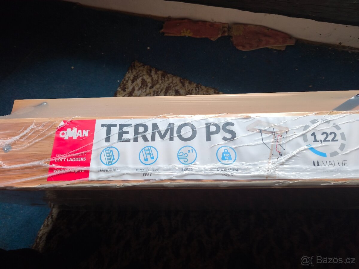 Půdní skládací schodiště - 5