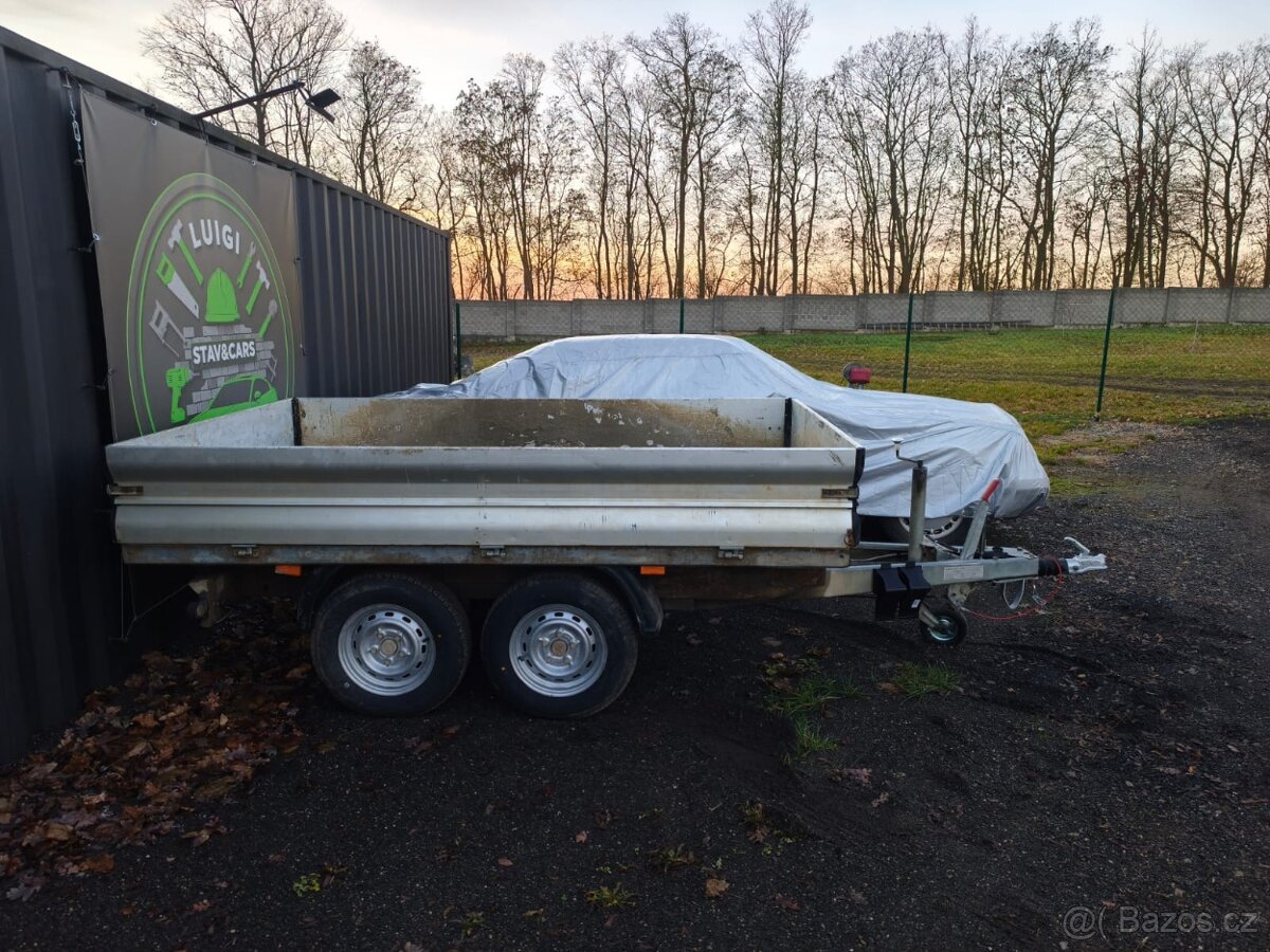 Bržděný přívěsný vozík - 5