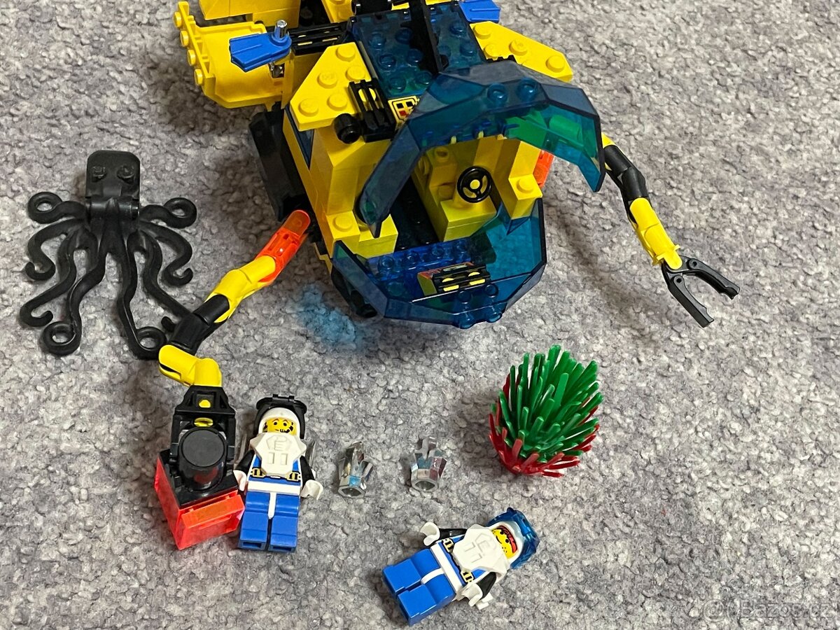 Lego Aquazone 6175 Crystal Explorer Sub - 5