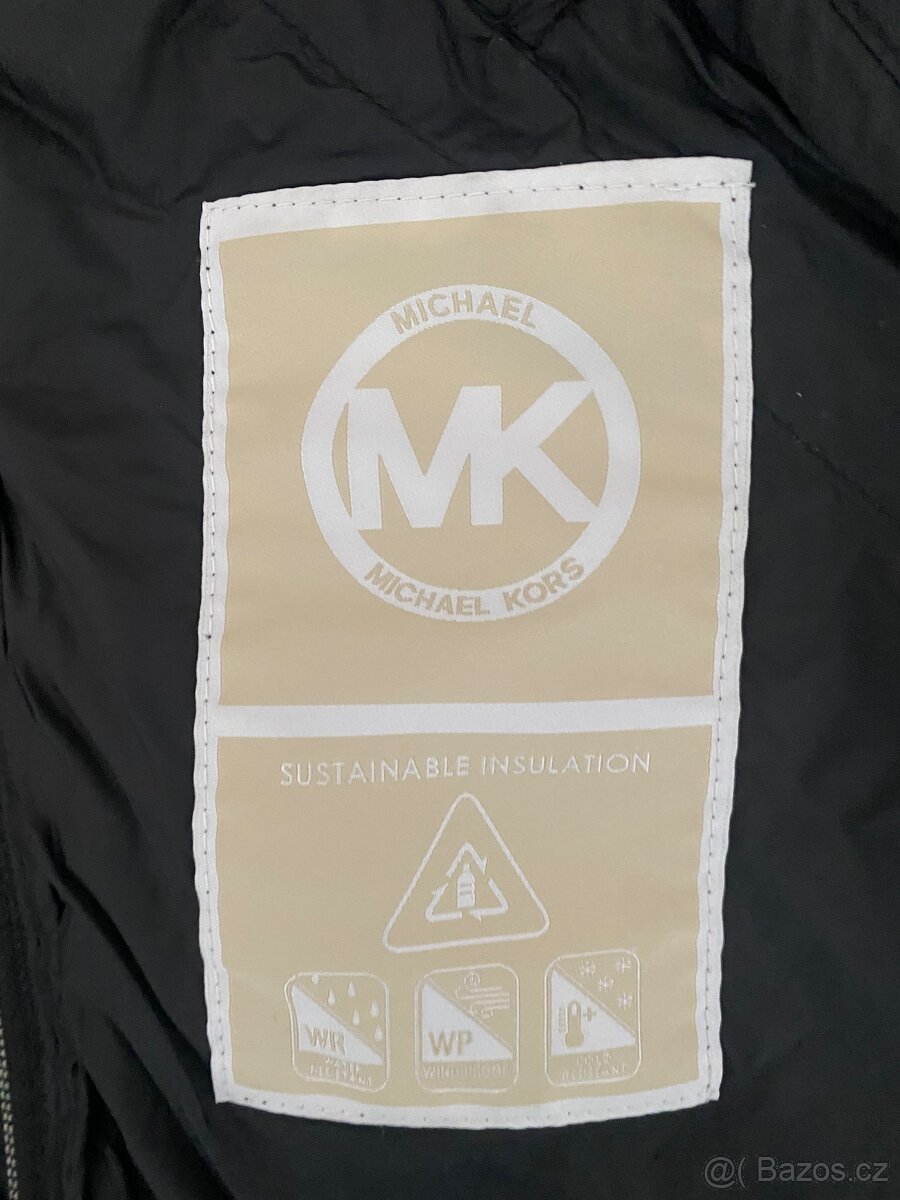 Zimní lehoučká bunda Michael Kors XL - 5