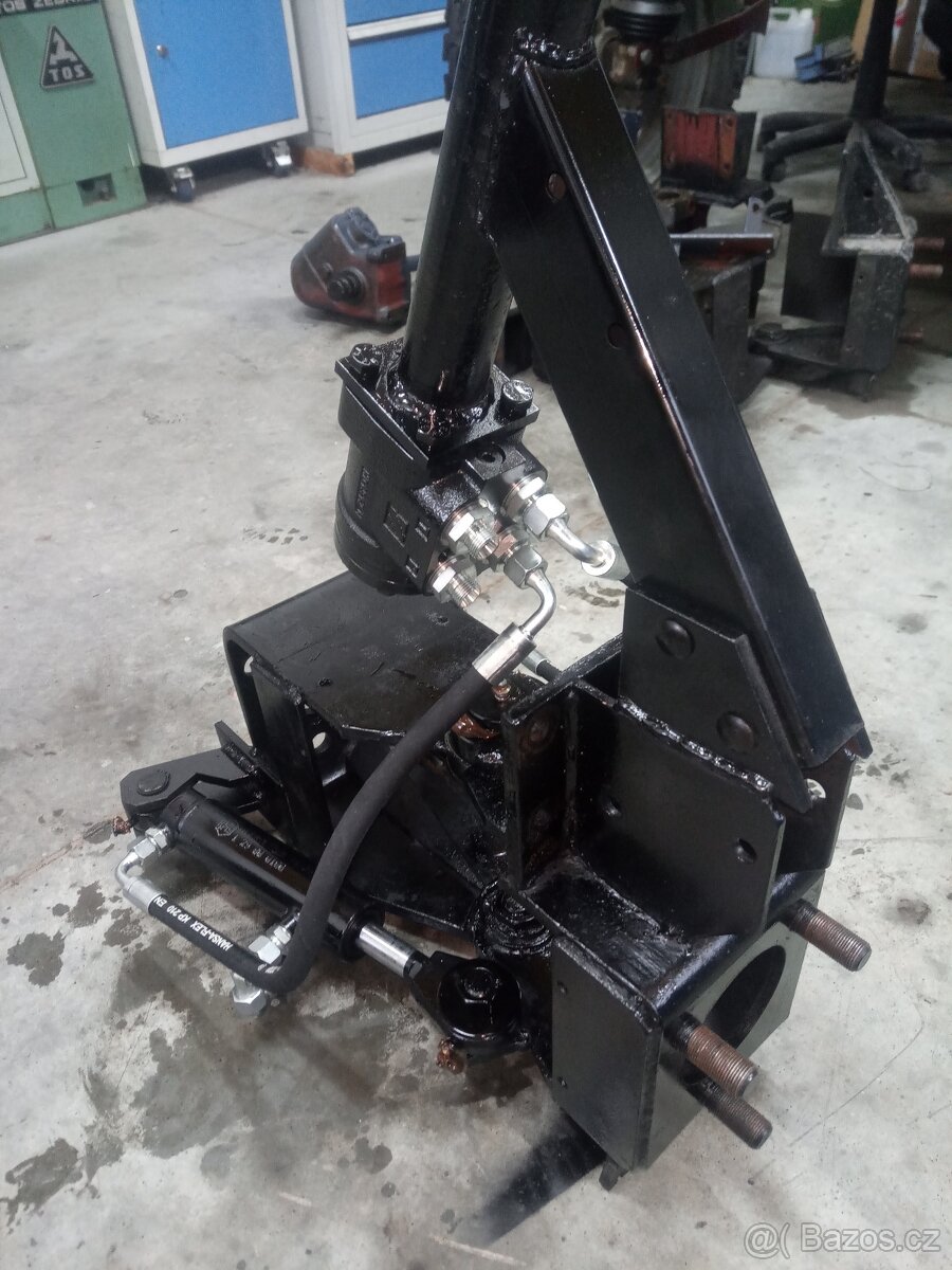 Servorizeni ,hydraulické řízení mt8,tk 14 - 5