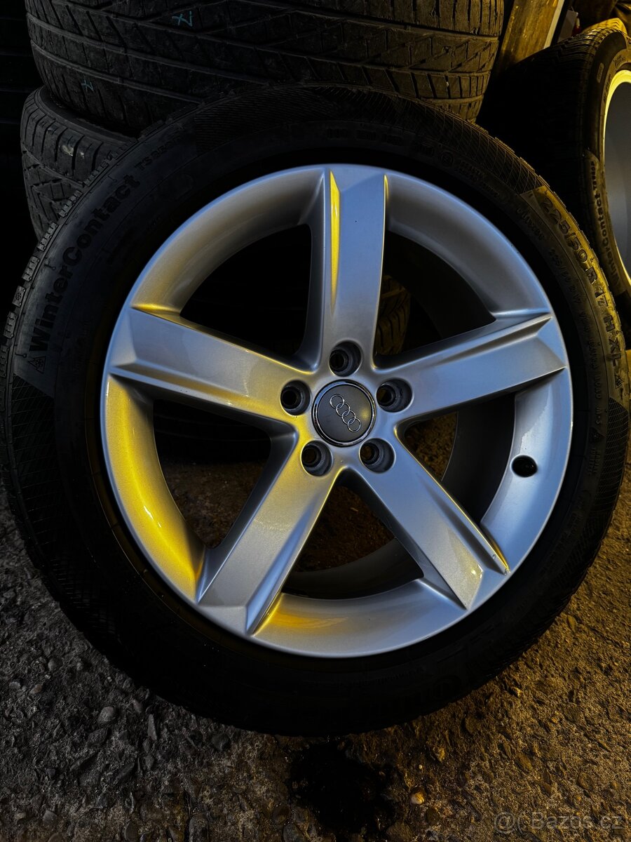 Alu kola audi 5x112 r17 - 5